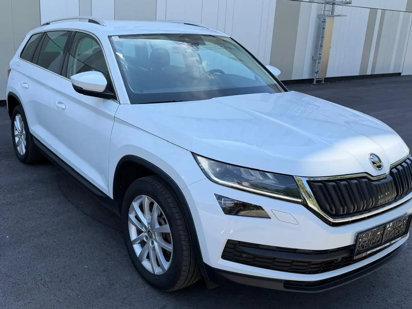 Skoda Kodiaq Style 4x4 Weiß - 2