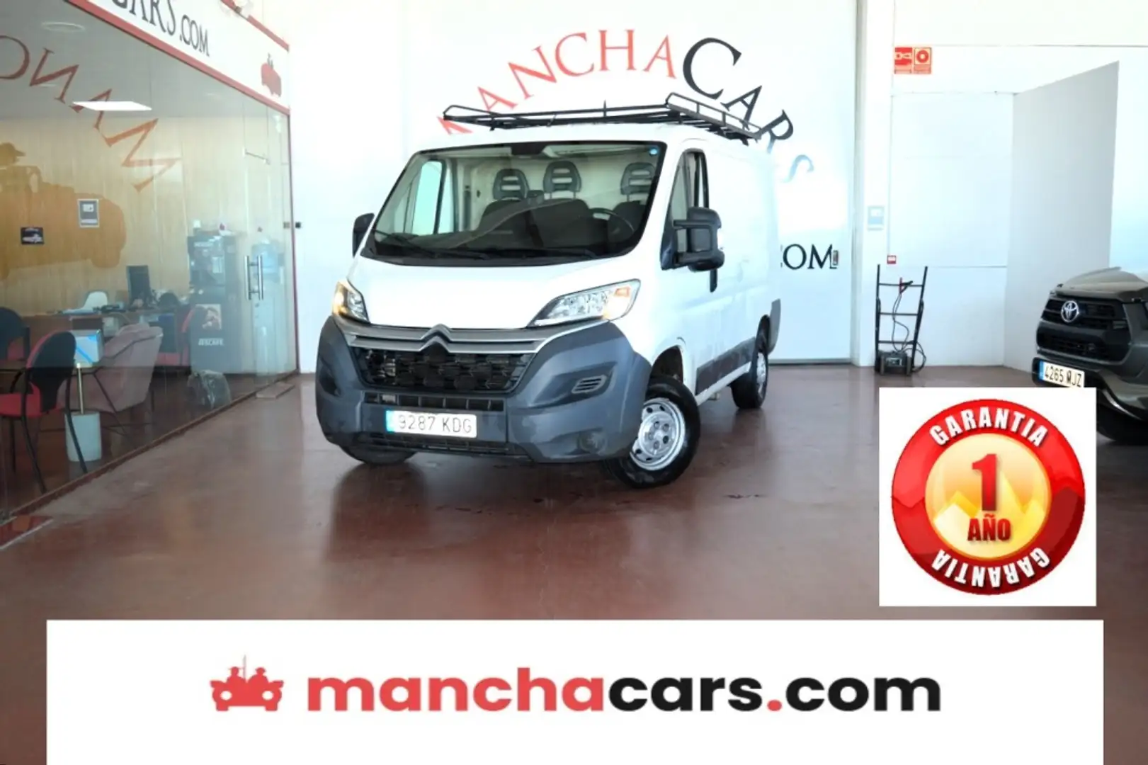 Citroen Jumper Fg. 2.2HDI 30 L1H1 110 Wit - 2