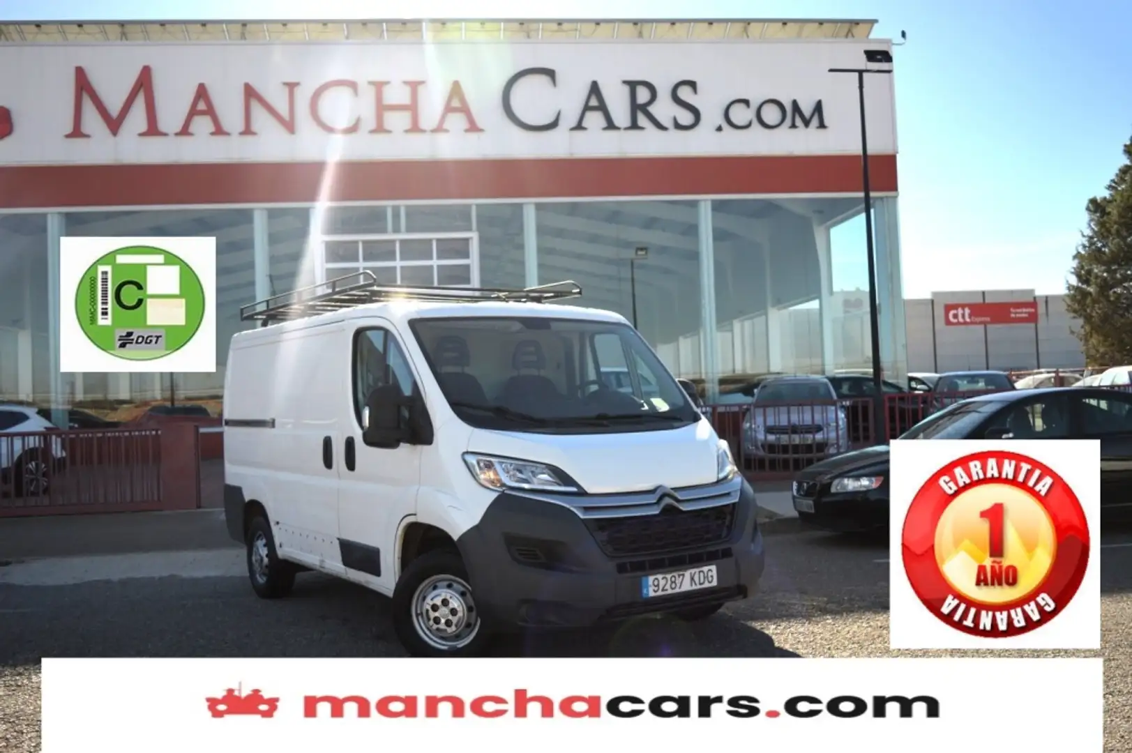 Citroen Jumper Fg. 2.2HDI 30 L1H1 110 Wit - 1