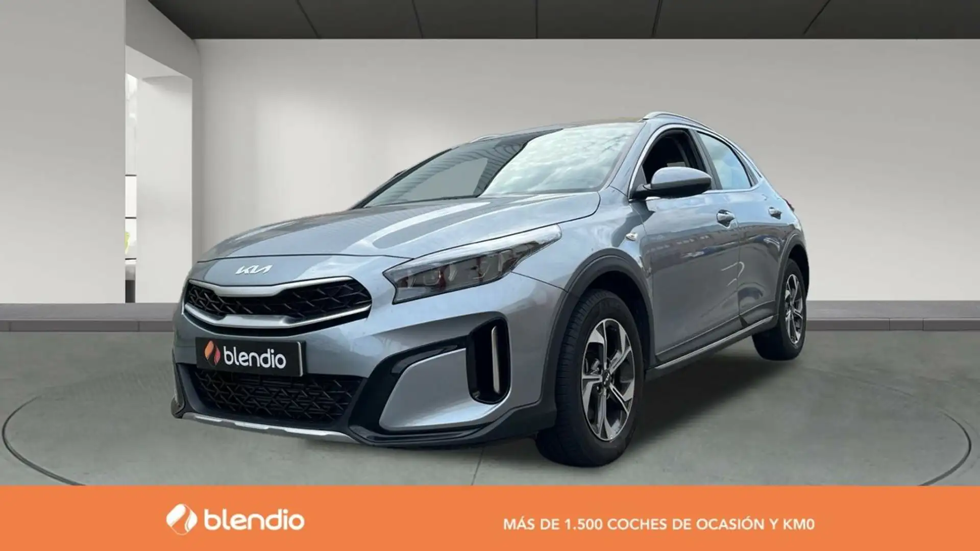 Kia XCeed 1.6 MHEV 100KW DRIVE 136 5P Gris - 1