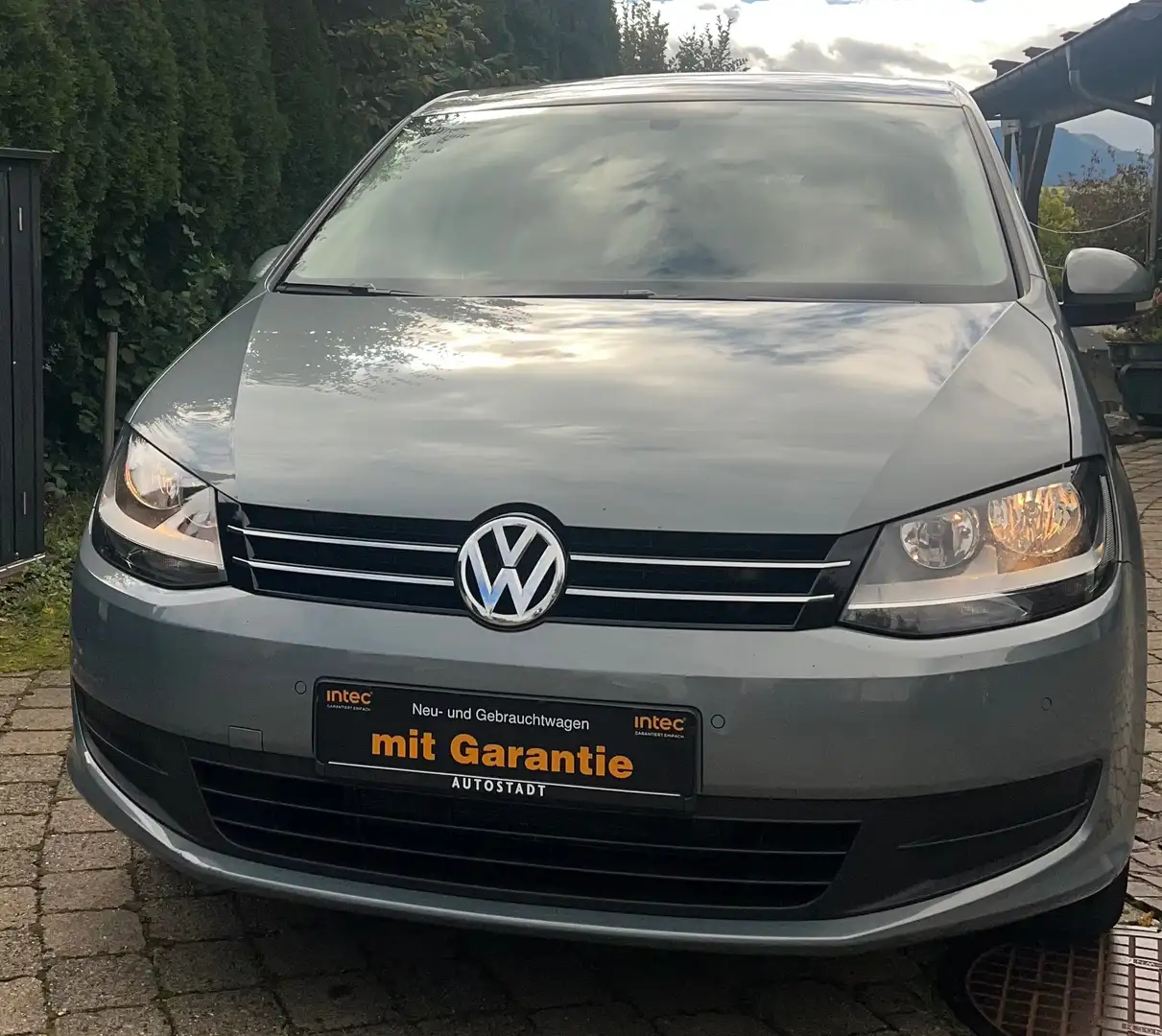 Volkswagen Sharan Sharan Diesel 2.0 TDI BlueMotion Grau - 2