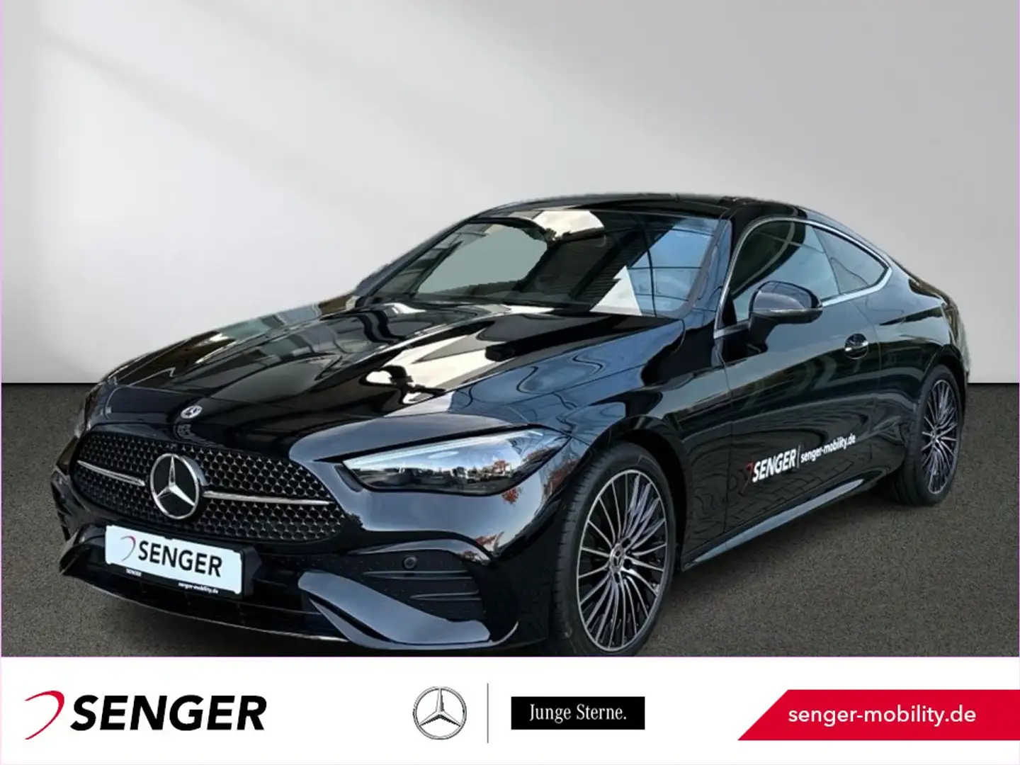 Mercedes-Benz CLE 200 Coupé AMG Digital-Light Burmester Pano Schwarz - 1