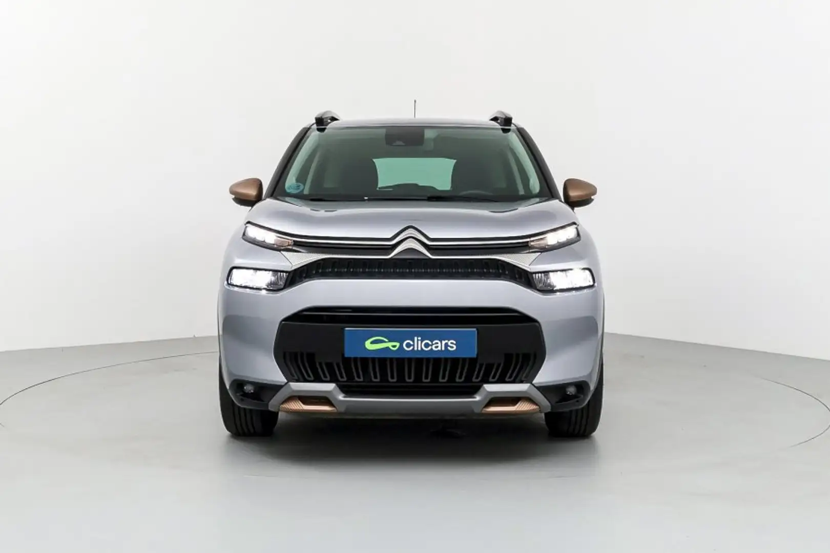 Citroen C3 Aircross BlueHDi S&S C-Series 110 Plateado - 2