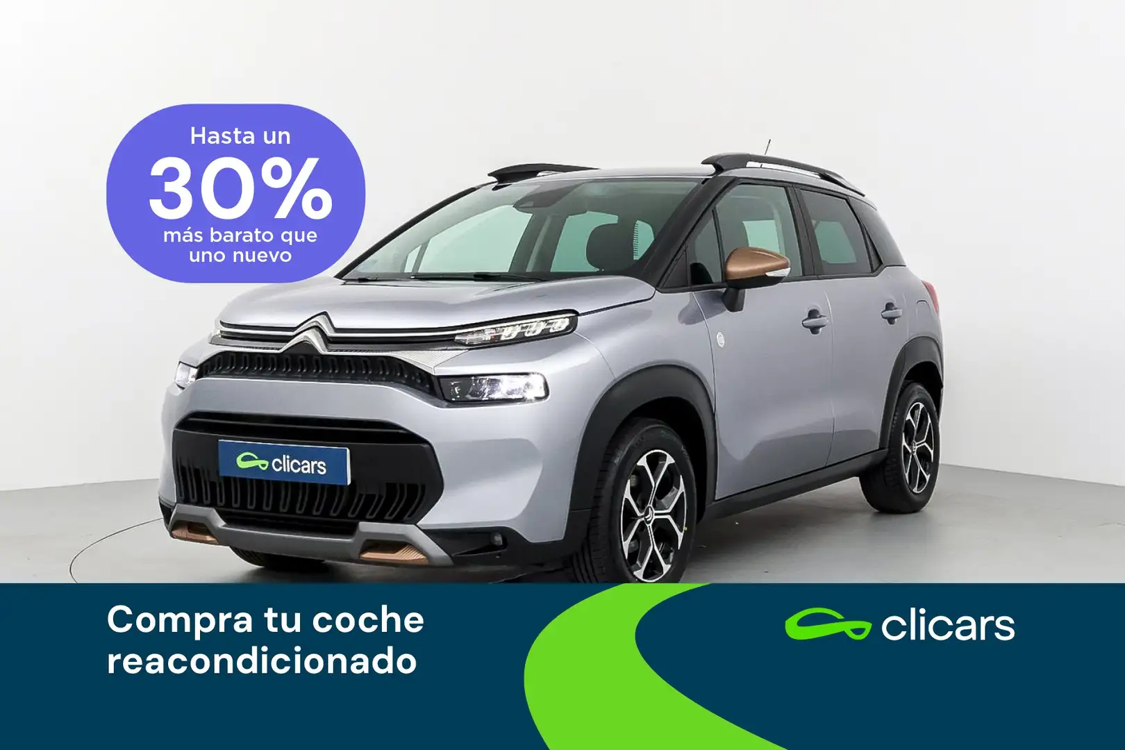 Citroen C3 Aircross BlueHDi S&S C-Series 110 Plateado - 1