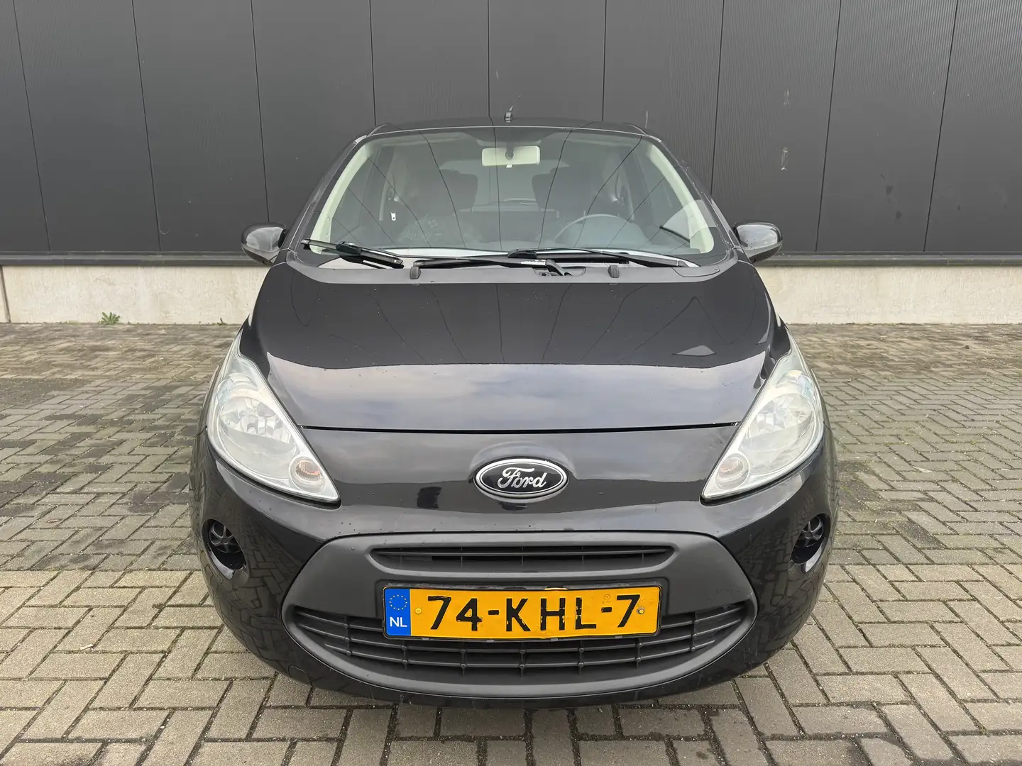 Ford Ka/Ka+ 1.2 NAP | APK | DEALER ONDERHOUDEN |NW DISTRIBUTIE Zwart - 2