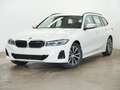 BMW 318 i Touring LED SpurAss AHK HiFi Navi ParkAss Blanco - thumbnail 1