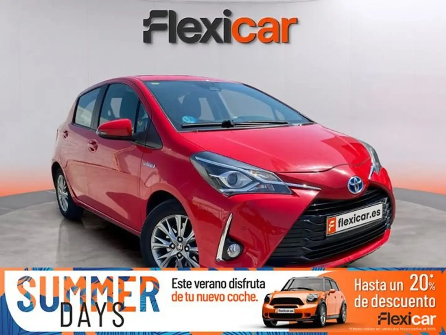 Toyota Yaris 1.5+Hybrid+Feel Rouge - 1