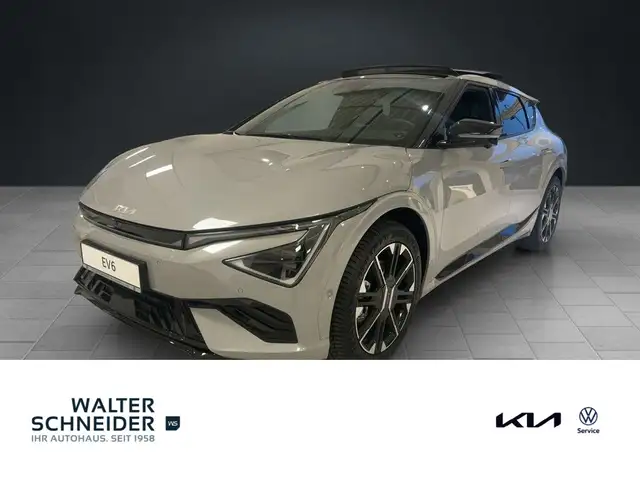 Kia EV6 AWD GT-Line Navi Pano ACC Assistenzpaket STH