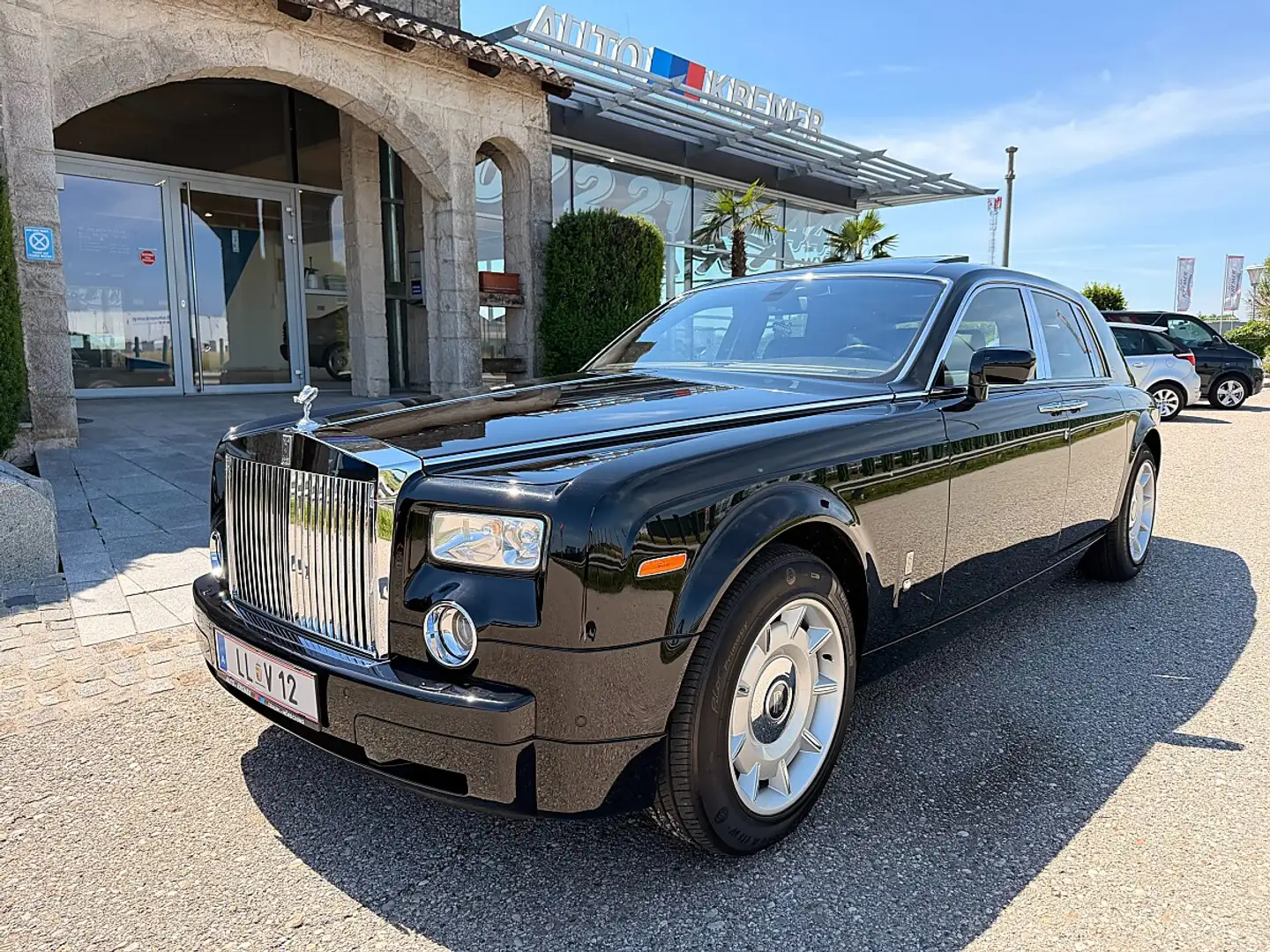 Rolls-Royce Phantom *TOP-ZUSTAND* Schwarz - 2