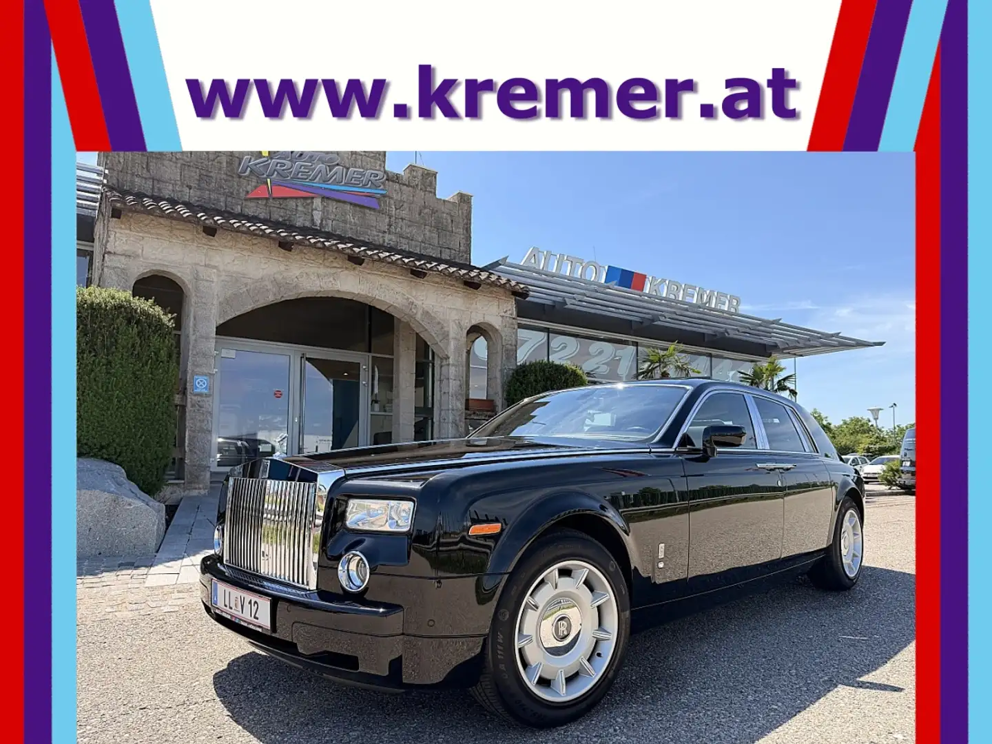 Rolls-Royce Phantom *TOP-ZUSTAND* Schwarz - 1