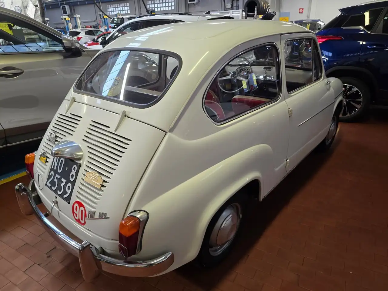 Fiat 600, foto 9