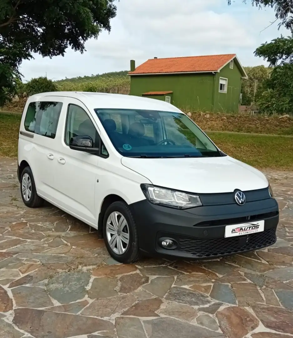 Volkswagen Caddy 2.0TDI Origin 4Motion 90KW Blanco - 2