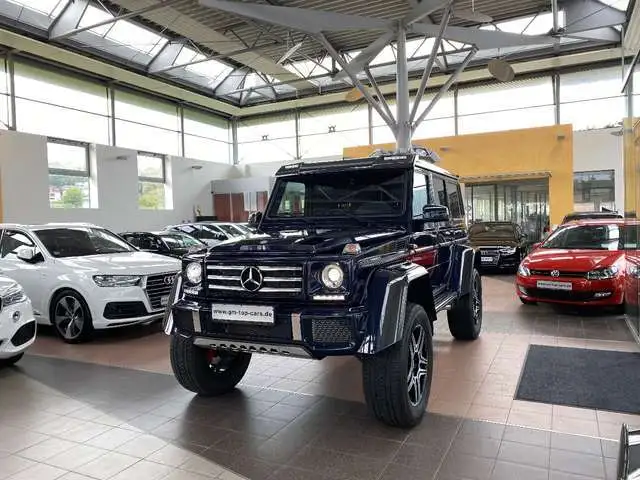 Mercedes-Benz G 500 4x4² Hoch 2 Carbon Paket Alcantara 22