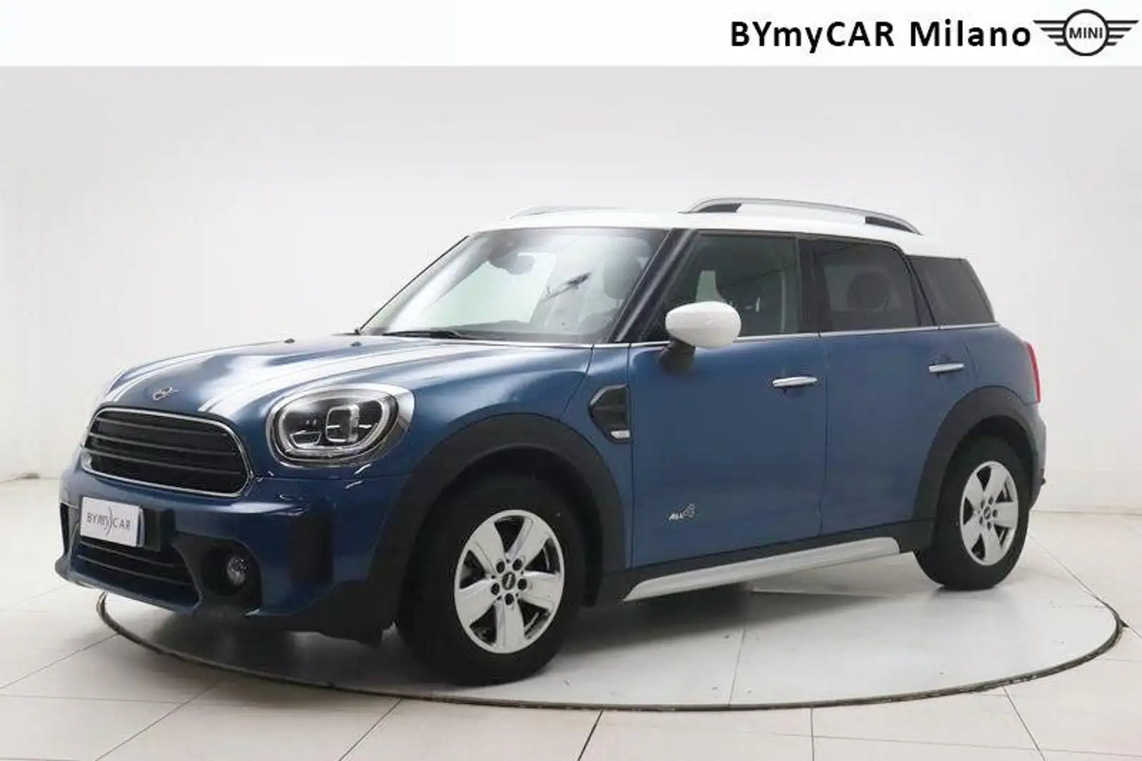 MINI Cooper Countryman 1.5 TwinPower Turbo Cooper Bleu - 1