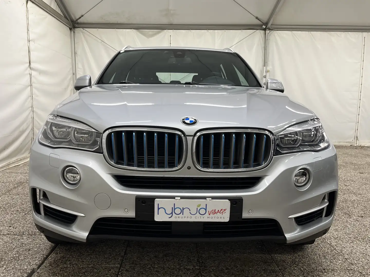 BMW X5 xDrive2.0 e i hybrid Performance Luxury Argento - 2