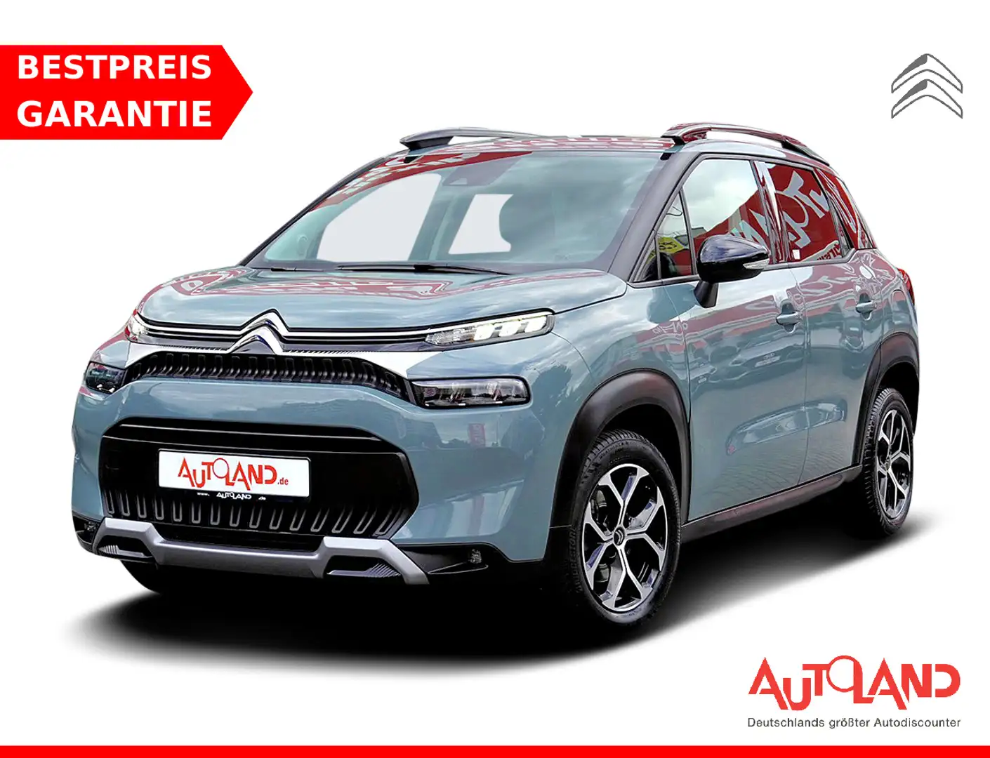 Citroen C3 Aircross SHINE PureTech 110 LED Navi Kamera Gris - 1