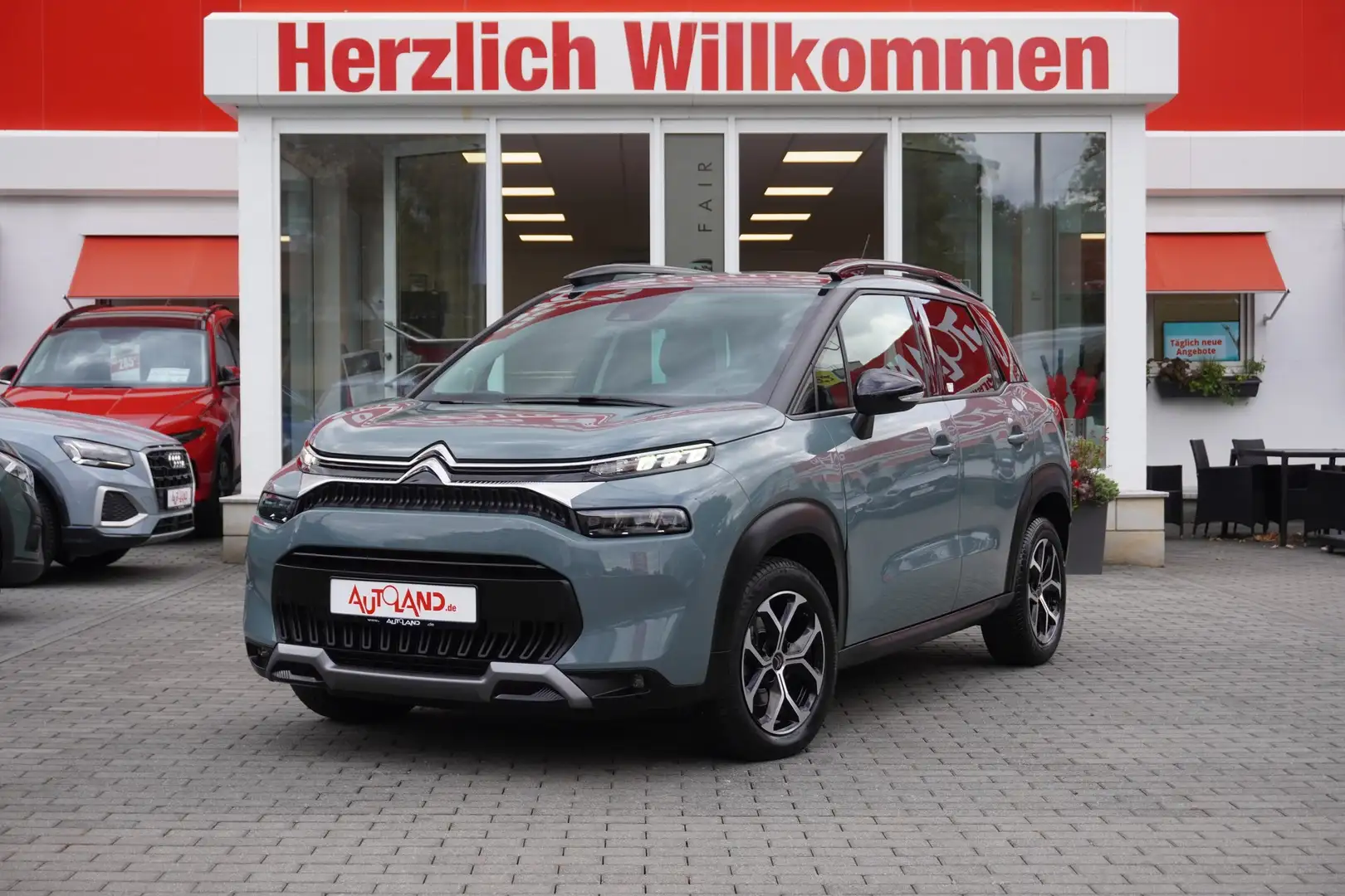 Citroen C3 Aircross SHINE PureTech 110 LED Navi Kamera Gris - 2