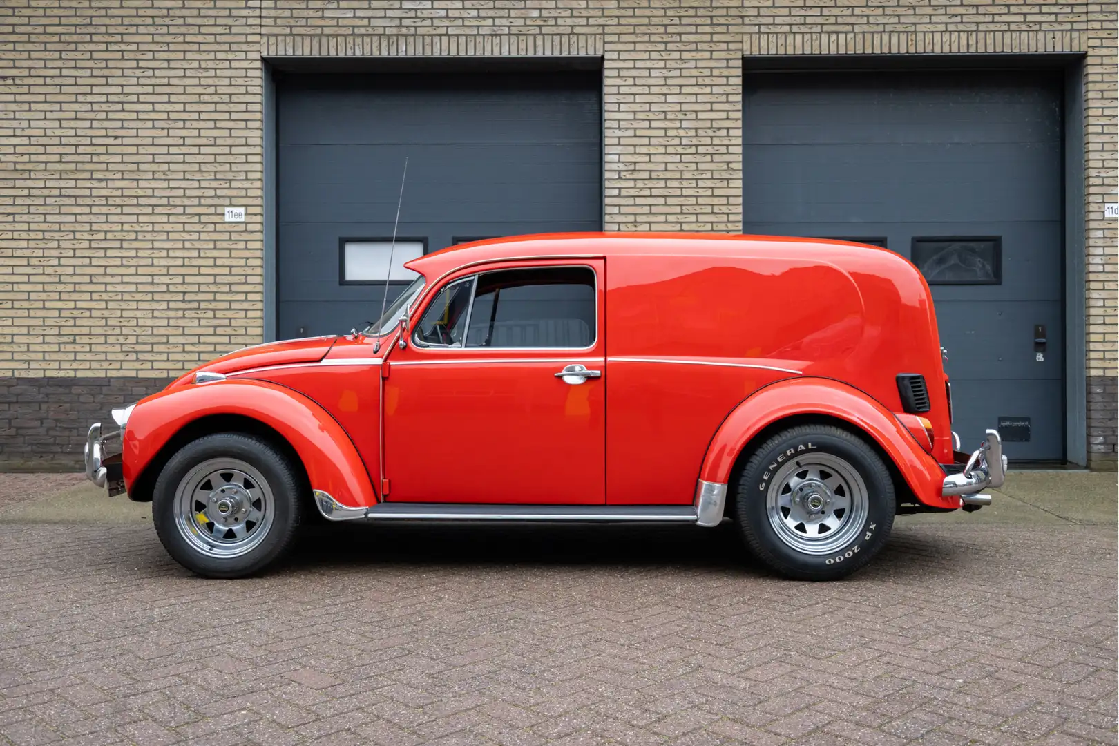 Volkswagen Kever 1303 S Delivery van 1600 cc , Unieke Custom - 1