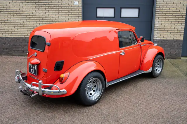 Volkswagen Kever 1303 S Delivery van 1600 cc , Unieke Custom