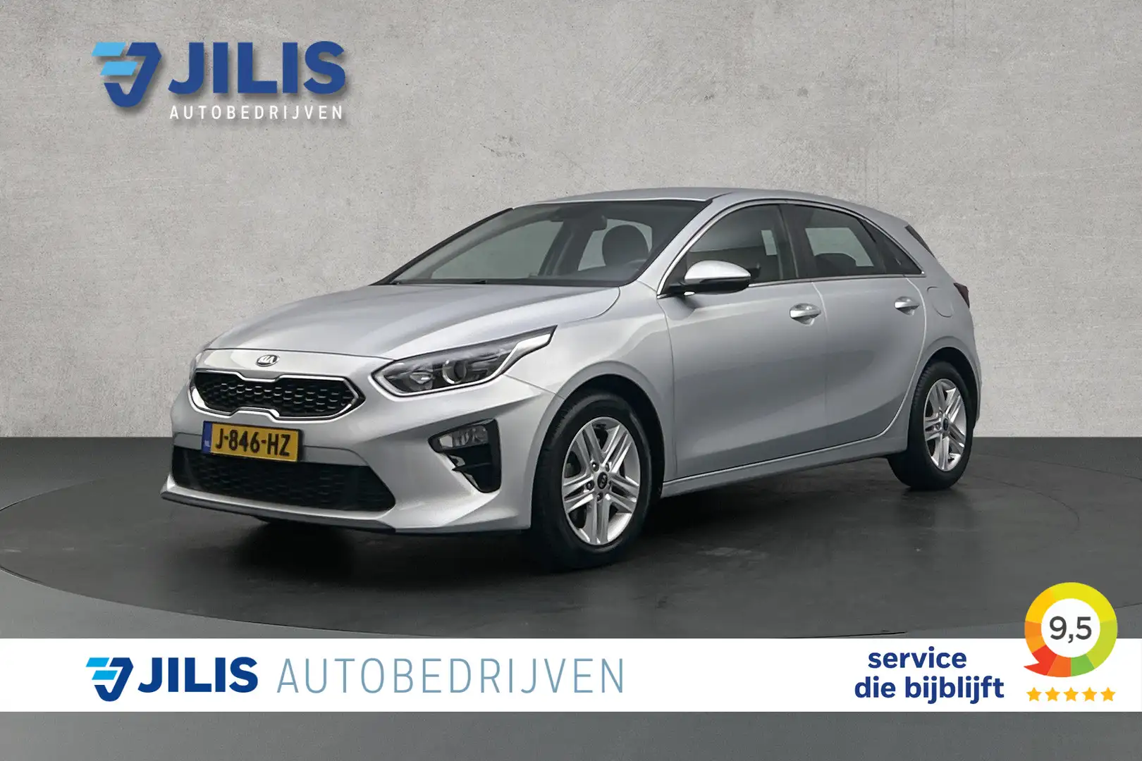 Kia Ceed / cee'd 1.4 T-GDi DynamicLine | Camera | Cruise control | Grijs - 1