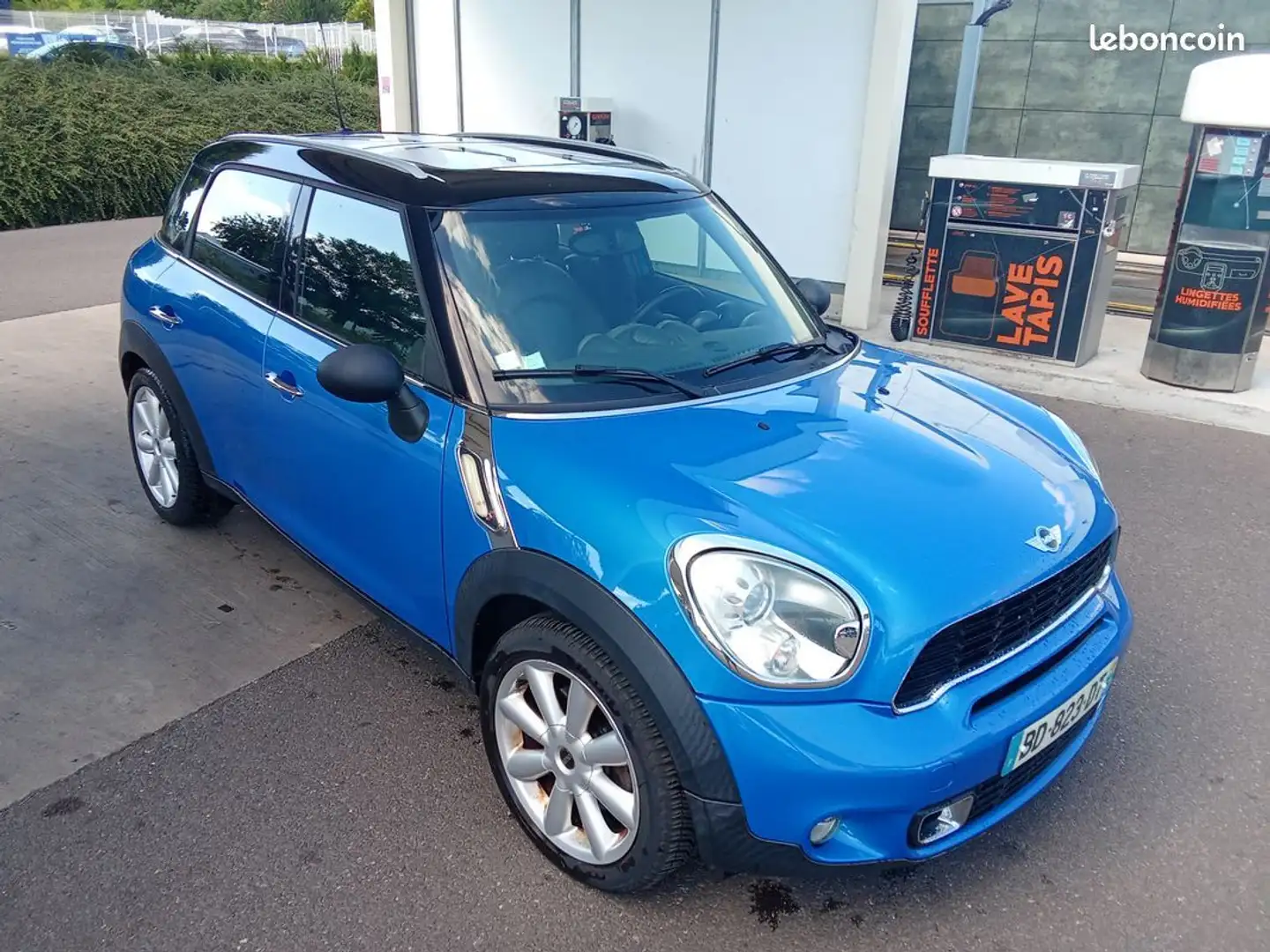 MINI Cooper Countryman Belle cooper s 184ch 210 tbe reprise Modrá - 1