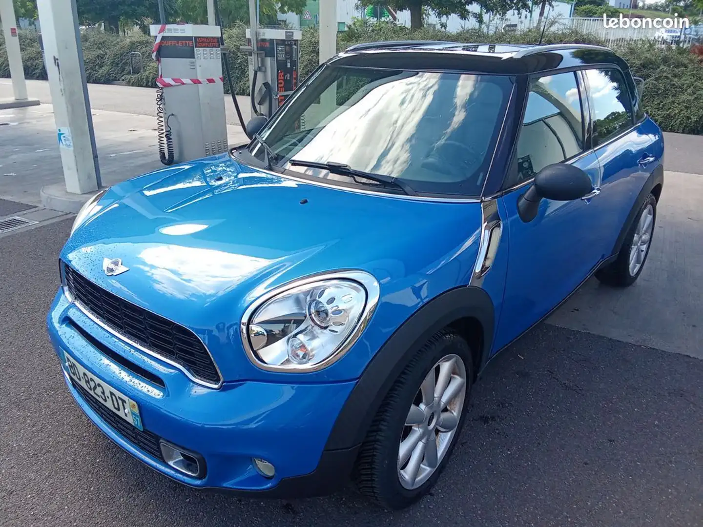 MINI Cooper Countryman Belle cooper s 184ch 210 tbe reprise Modrá - 2