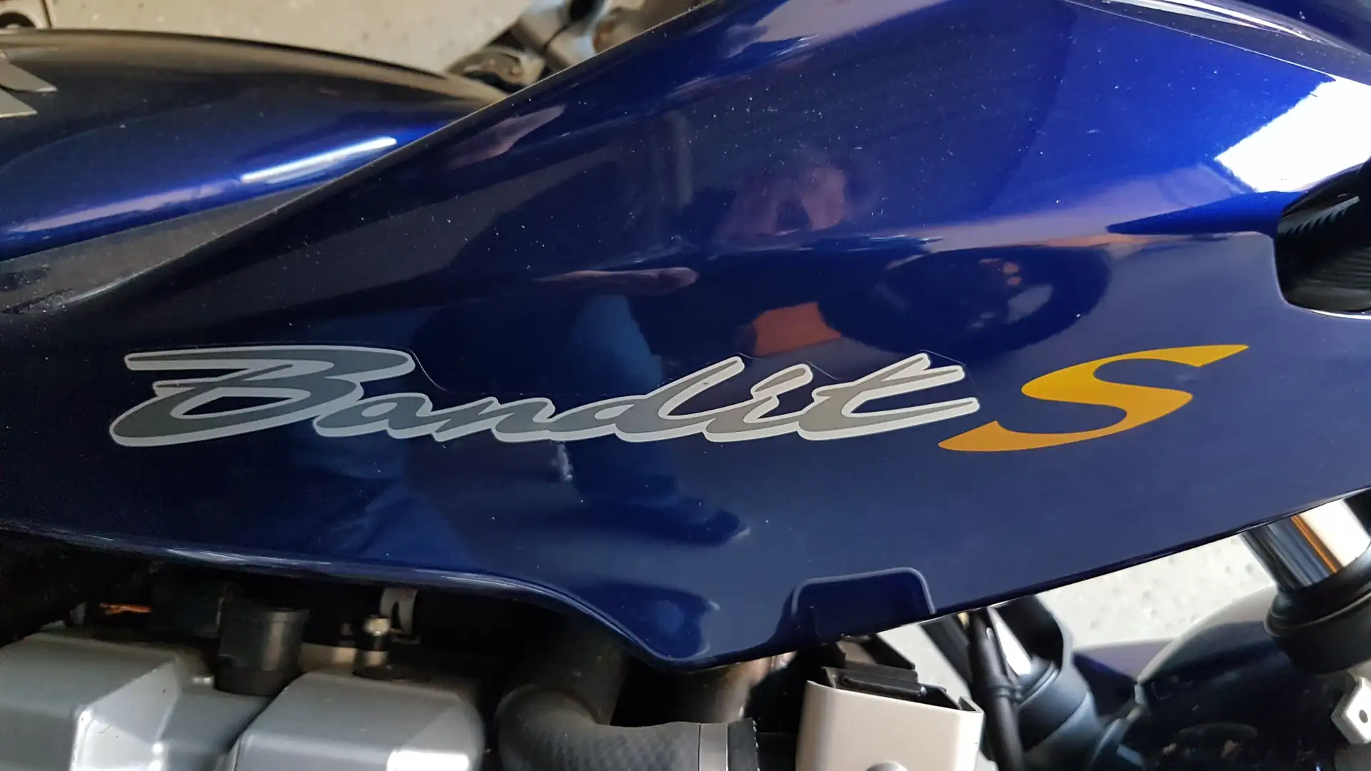 Suzuki Bandit 650 GSF SA Azul - 2