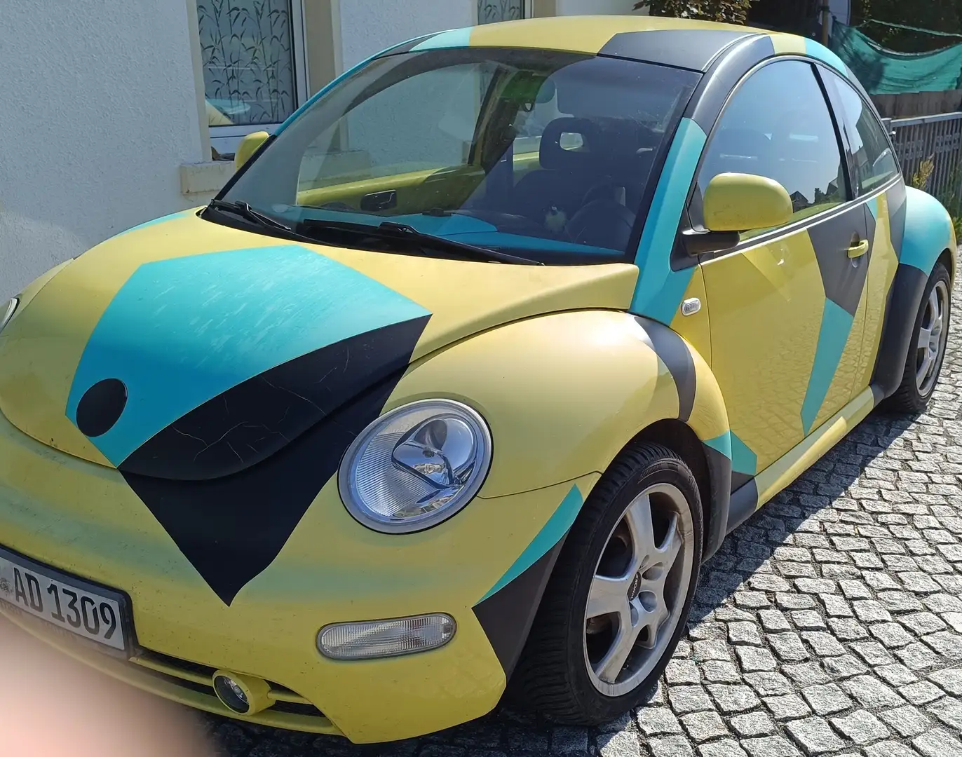 Volkswagen Beetle 2,0l Gelb - 1