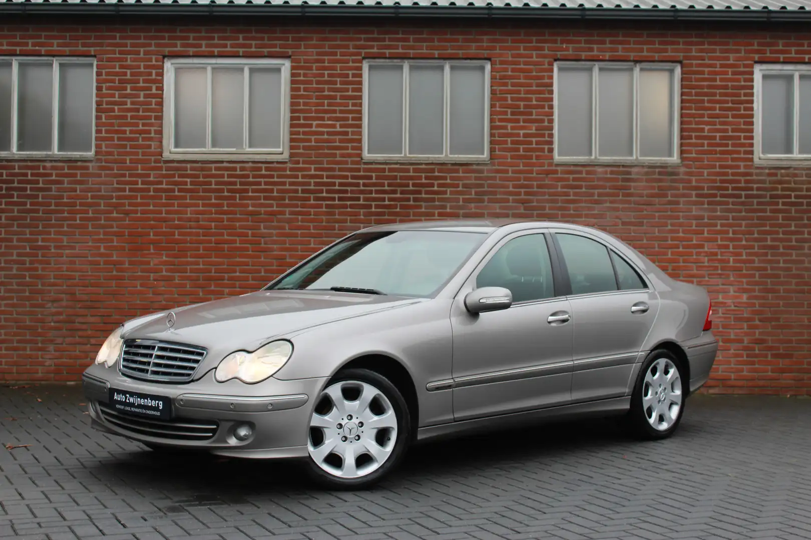 Mercedes-Benz C 200 CDI Elegance | Automaat | Cruise | Trekhaak | Grijs - 1