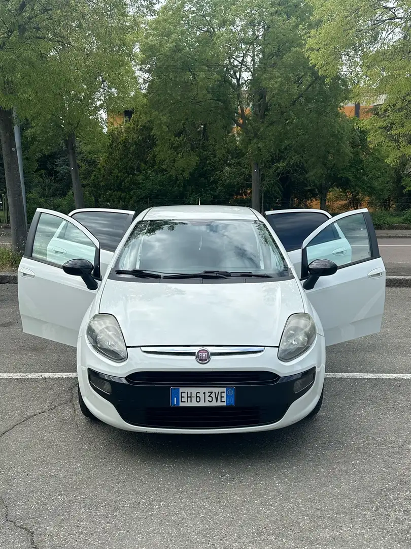 Fiat Punto Evo 1.2 8V Active Start&Stop Bianco - 1