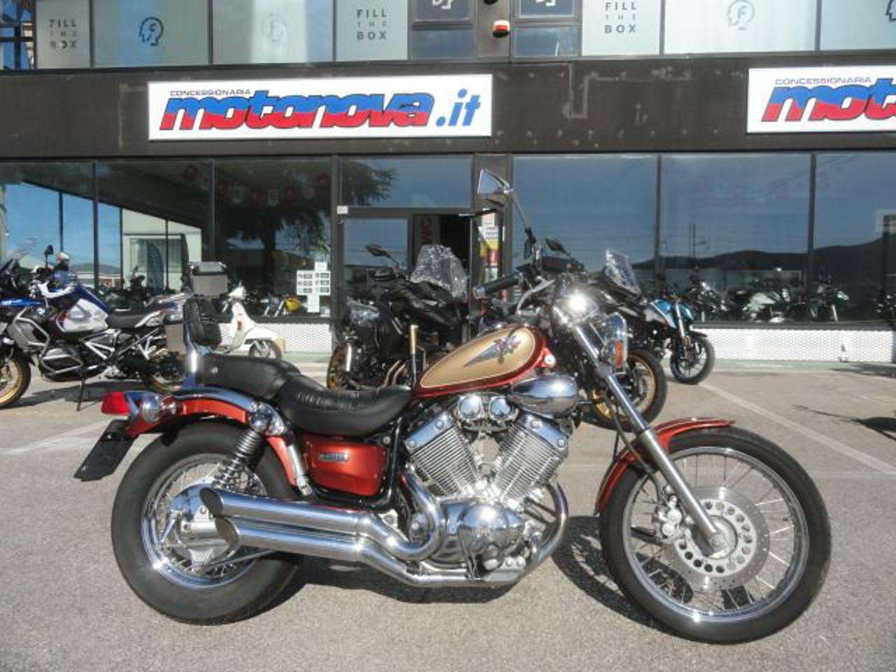 Yamaha XV 535 XV 535 DX