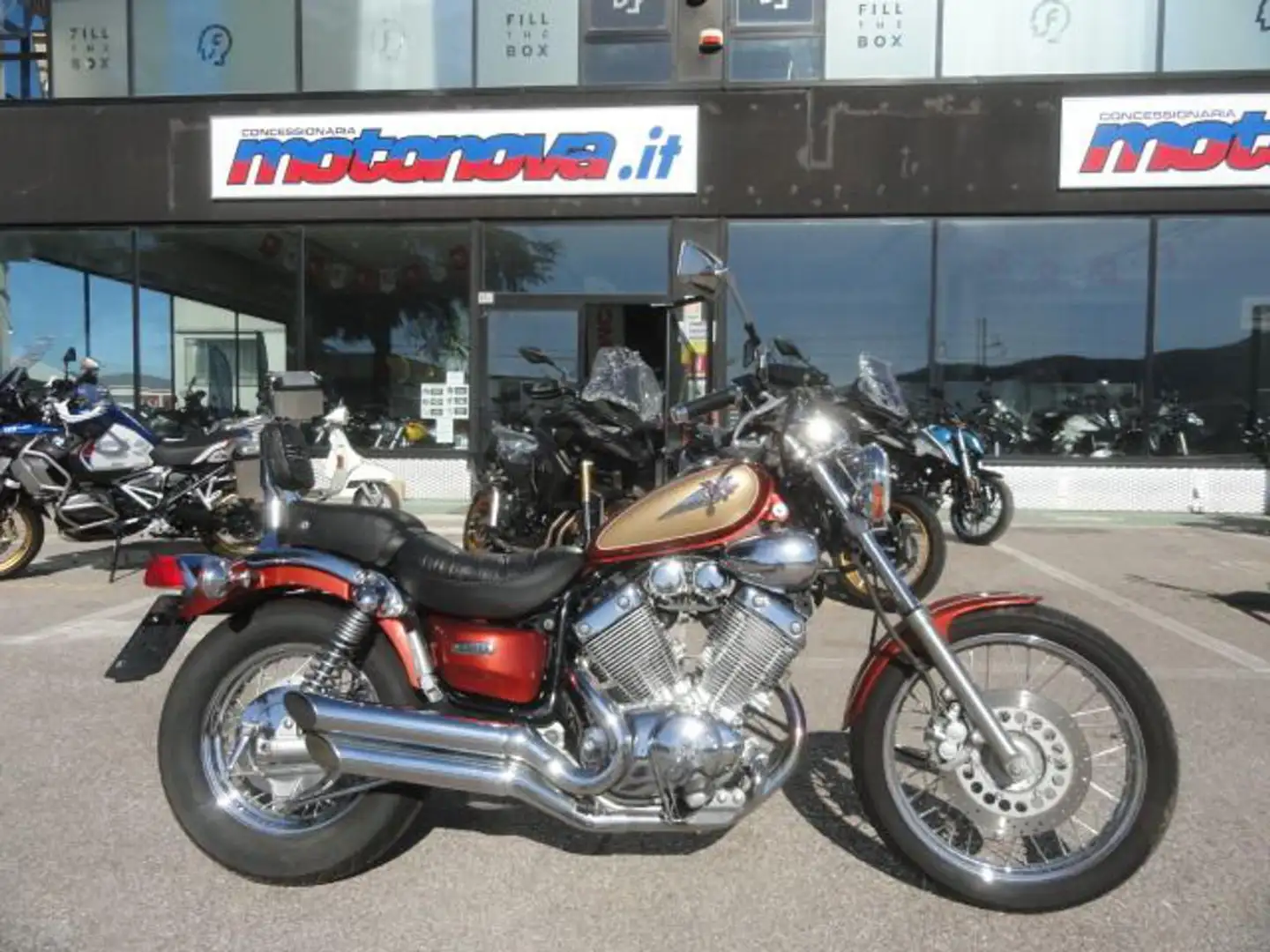 Yamaha XV 535 XV 535 DX Rosso - 1