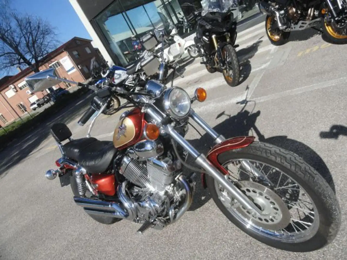 Yamaha XV 535 XV 535 DX Rosso - 2