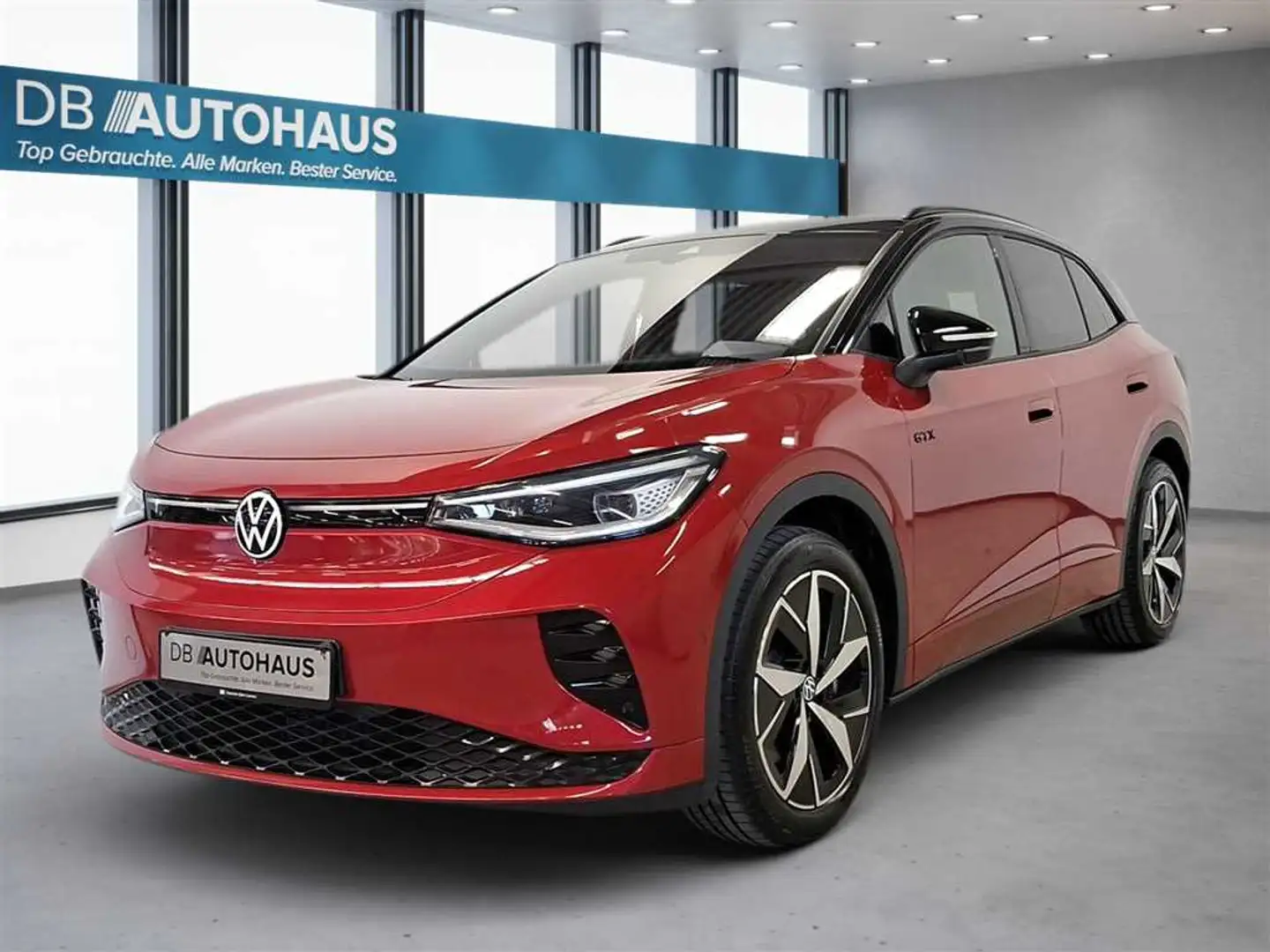 Volkswagen ID.4 GTX 4WD Rot - 1