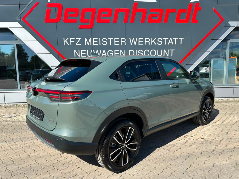 Honda HR-V 1.5 e:HEV Elegance KAM PDC SHZ NAVI ACC LED — photo 11