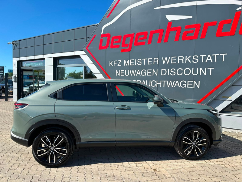 Honda HR-V 1.5 e:HEV Elegance KAM PDC SHZ NAVI ACC LED — photo 13