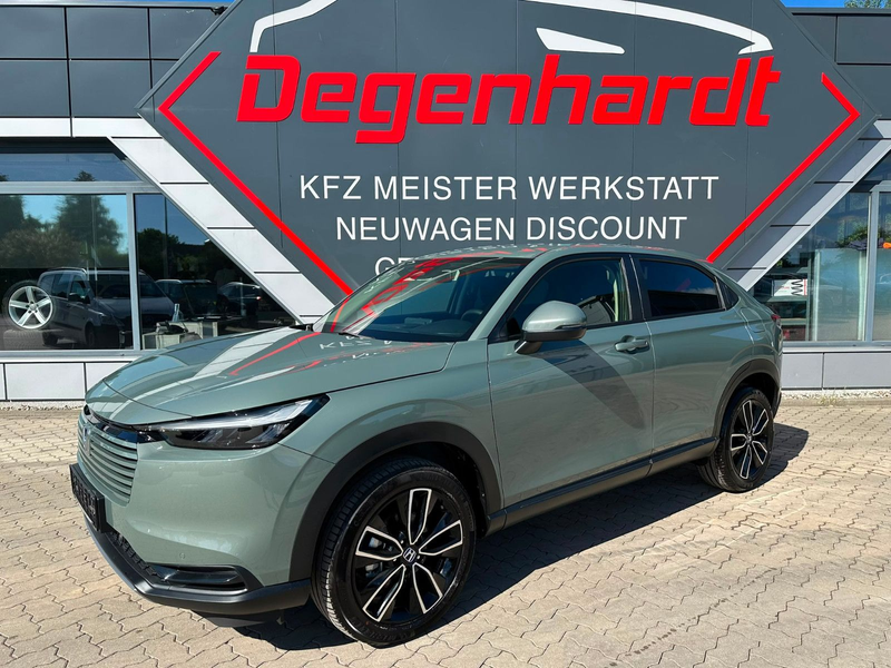 Honda HR-V 1.5 e:HEV Elegance KAM PDC SHZ NAVI ACC LED