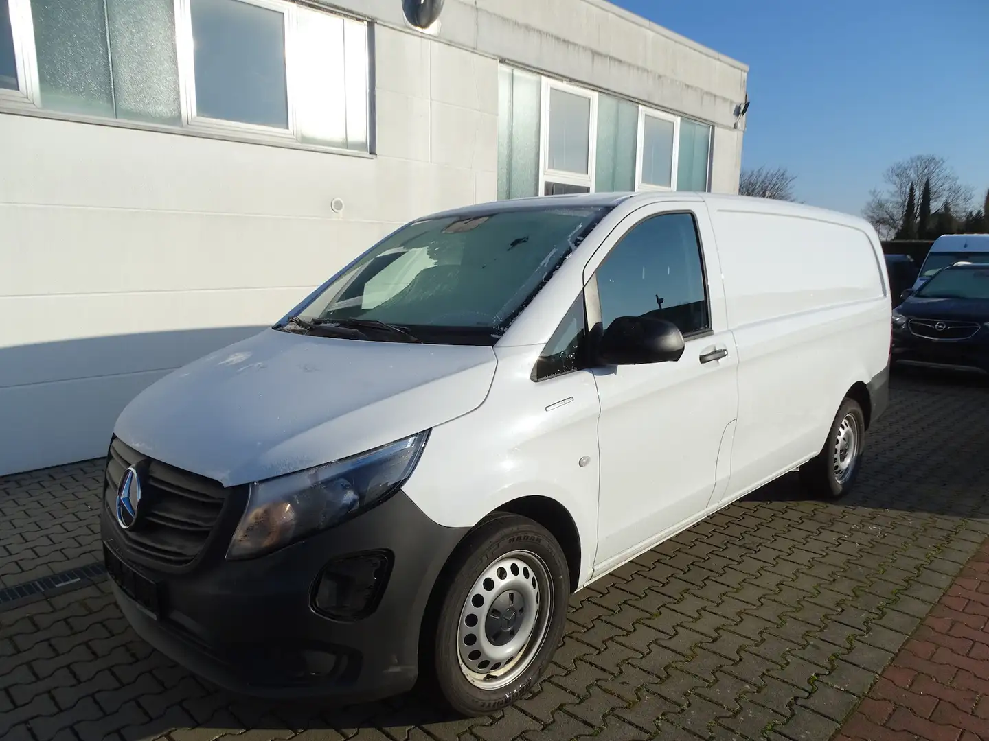 Mercedes-Benz Vito eVito 112 lang Klima, Sitzheizung, Tempomat Blanc - 1