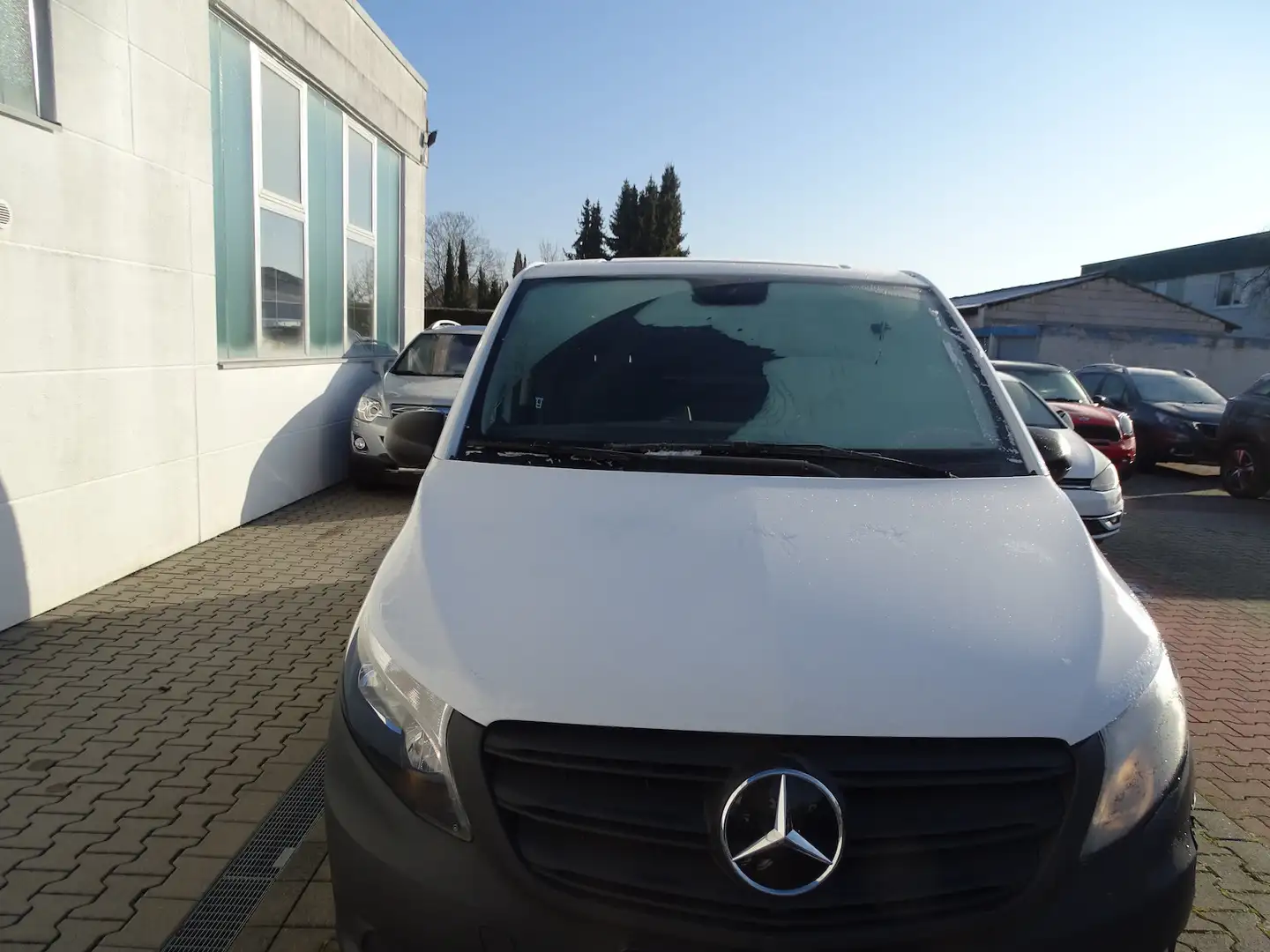 Mercedes-Benz Vito eVito 112 lang Klima, Sitzheizung, Tempomat Blanc - 2