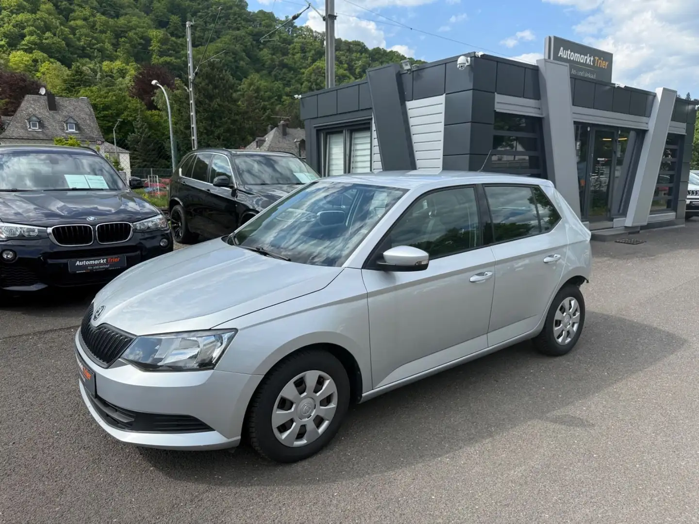 Skoda Fabia Active Unfallwagen! TÜV bis 03/2026! Argent - 1