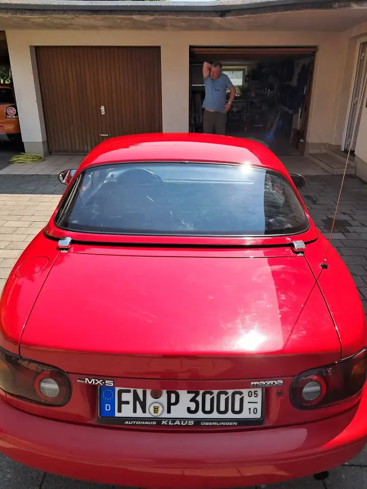 Mazda MX-5 MX 5 + Hardtop, foto 5