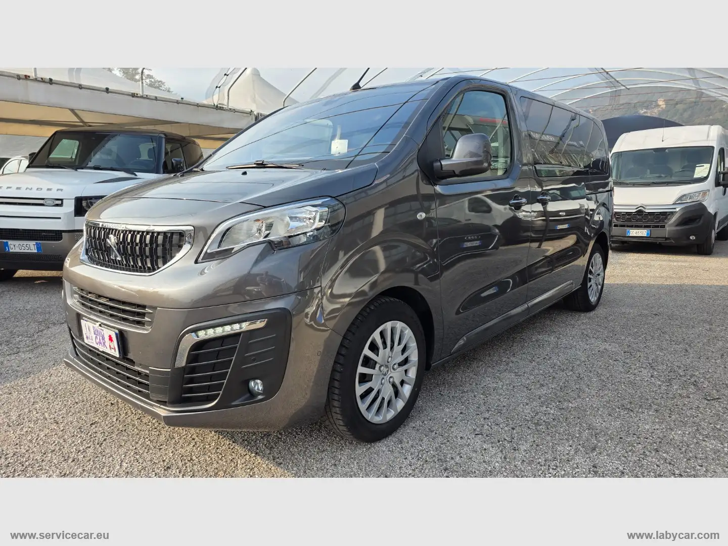Peugeot Traveller BlueHDi 180 S&S L2 EAT8 Comp.Act. Grigio - 1