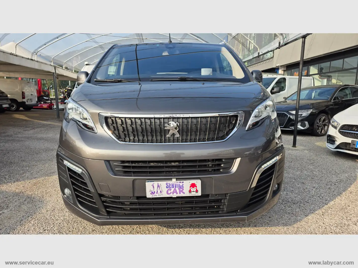 Peugeot Traveller BlueHDi 180 S&S L2 EAT8 Comp.Act. Grigio - 2