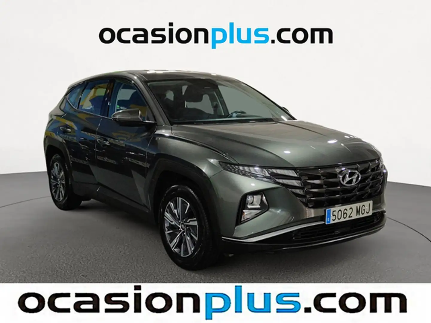 Hyundai TUCSON 1.6 CRDI Klass 4x2 Gris - 2