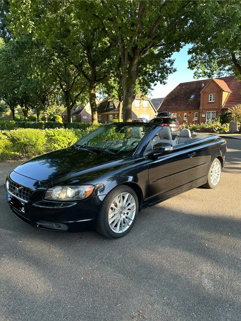 Volvo C70 179PS TÜV NEU neue Reifen SHZ AHK Schwarz - 1