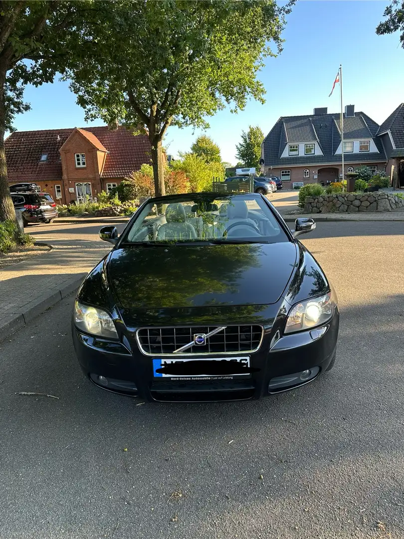 Volvo C70 179PS TÜV NEU neue Reifen SHZ AHK Schwarz - 2