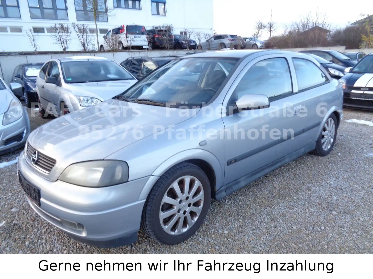 Opel Astra 1.8 16V Sport 1,8, Klima, Alu, Grijs - 2