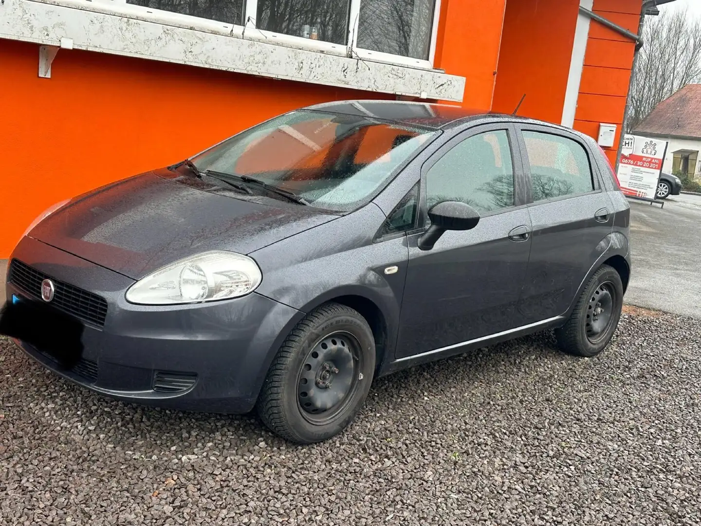 Fiat Punto Classic 1,2 Active Gris - 1