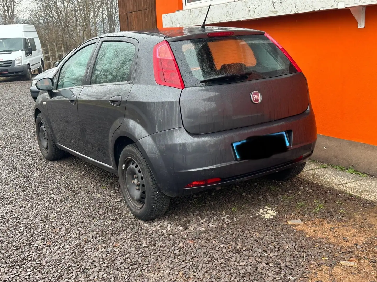 Fiat Punto Classic 1,2 Active Gri - 2