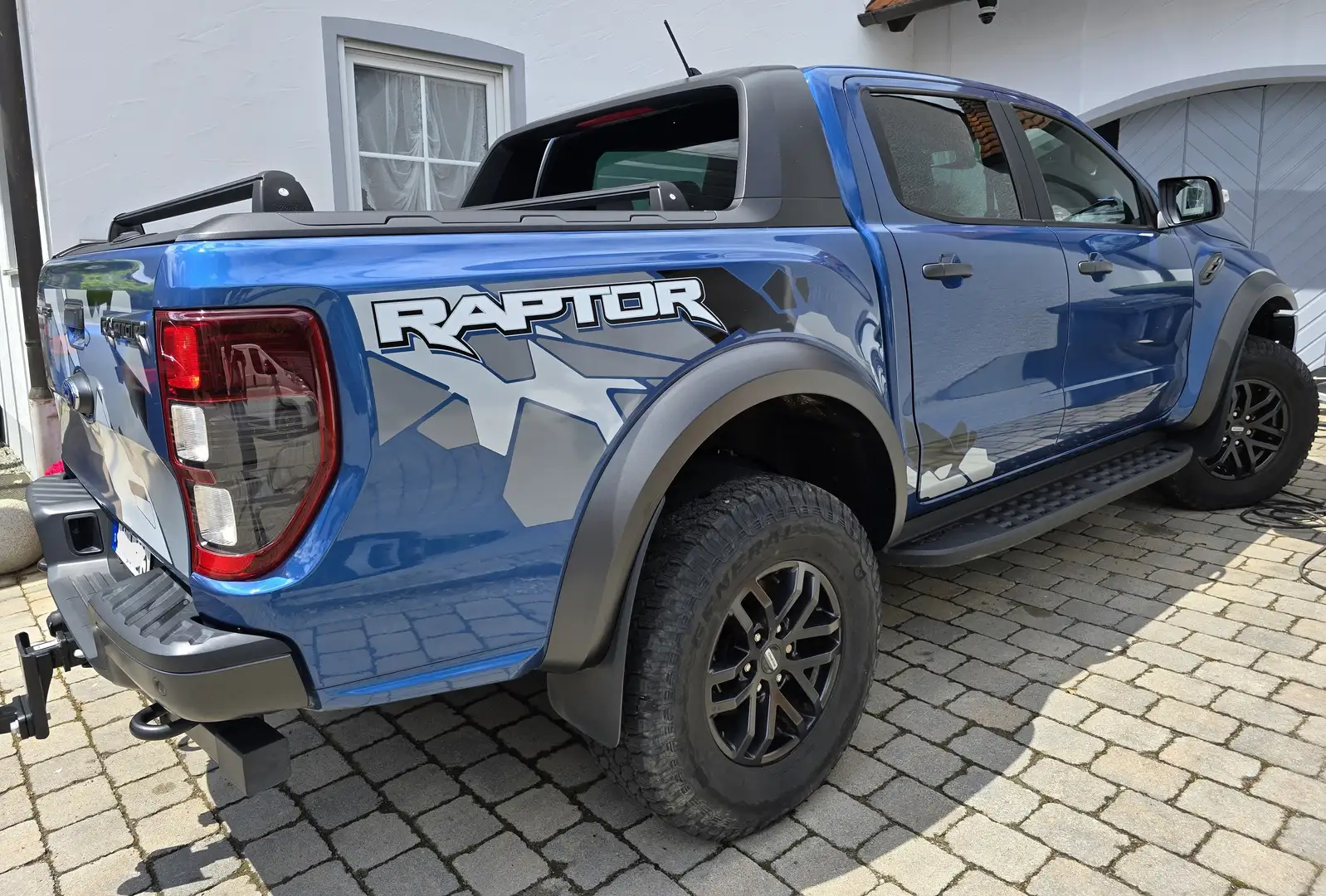 Ford Ranger Raptor Performance, Vollaustattung Azul - 2